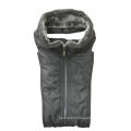Men′s Funnel Neck Coat with Removable Gilet